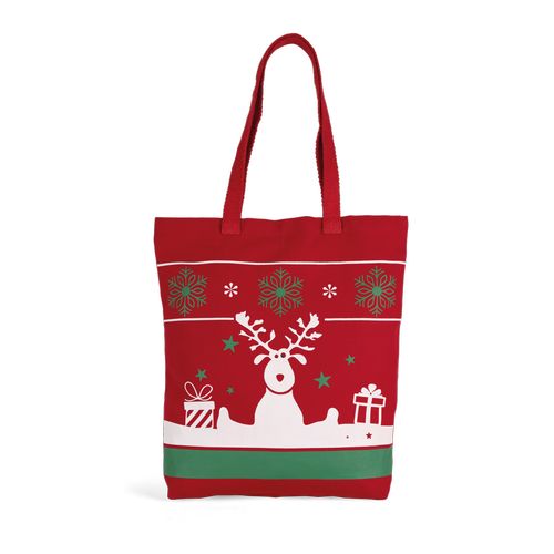 Sac shopping avec motifs de Noël - 2