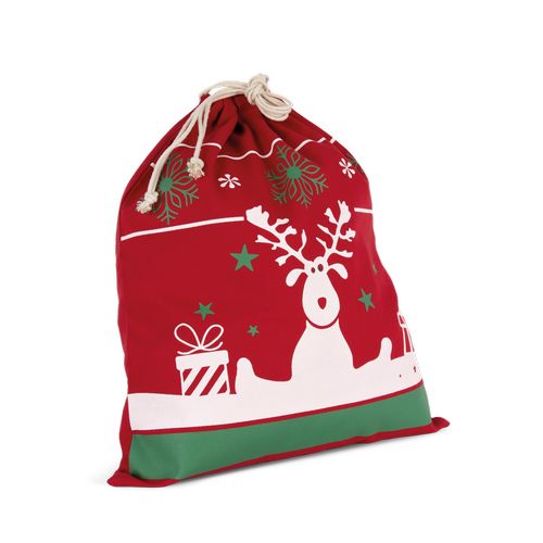 Sac avec cordon motifs de Noël - 3