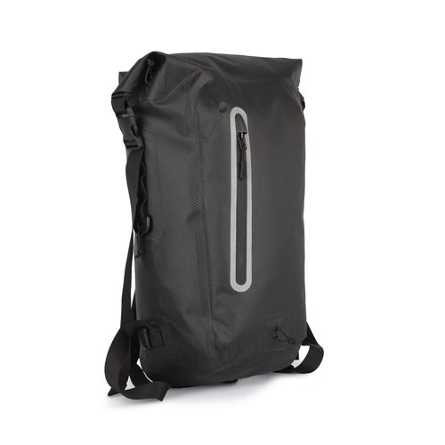 MOCHILA IMPERMEABLE CON COMPARTIMENTO PARA EL CASCO