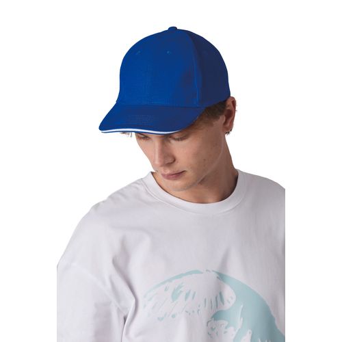 Casquette Baseball avec sandwich - 6 panneaux - 1