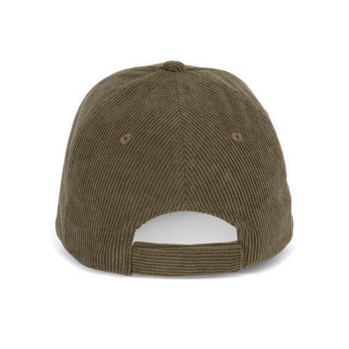 Casquette en velours - 6 panneaux - 9