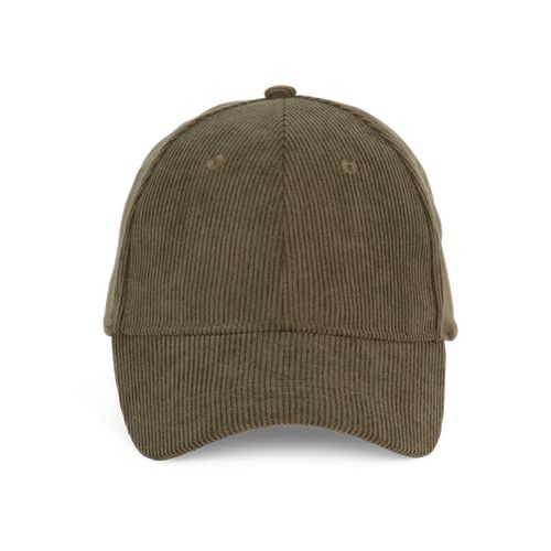 Casquette en velours - 6 panneaux - 8