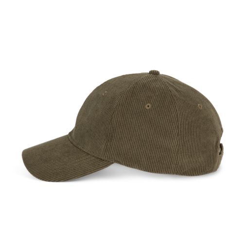 Casquette en velours - 6 panneaux - 9