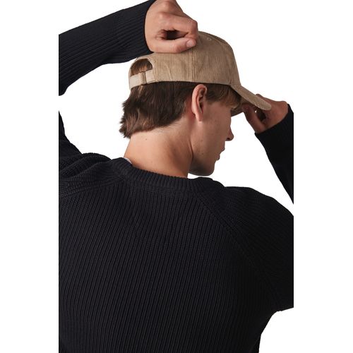 Casquette en velours - 5 panneaux - 6