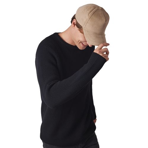 Casquette en velours - 5 panneaux - 3