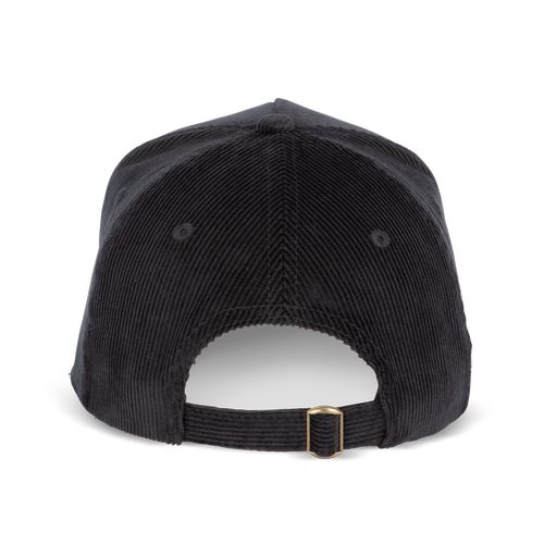 Casquette en velours - 5 panneaux - 7