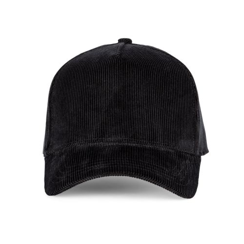 Casquette en velours - 5 panneaux - 8