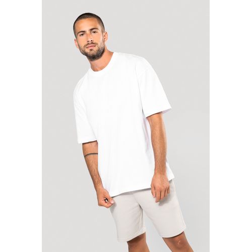 T-shirt unisexe oversize manches courtes - 2