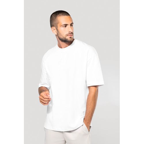 T-shirt unisexe oversize manches courtes - 4