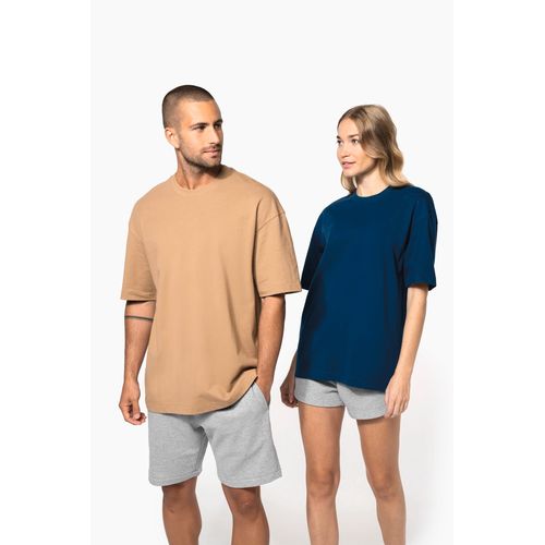 T-shirt unisexe oversize manches courtes - 1