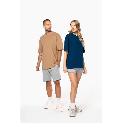 T-shirt unisexe oversize manches courtes - 2