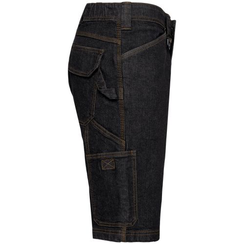 Bermuda denim multipoches homme - 10