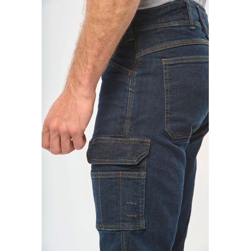 Bermuda denim multipoches homme - 8