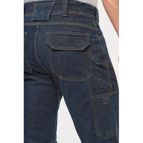 Bermuda denim multipoches homme thumbnail 6
