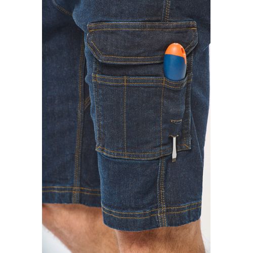 Bermuda denim multipoches homme thumbnail 7