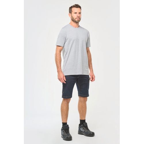 Bermuda denim multipoches homme - 4