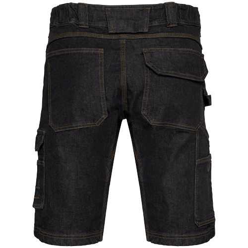 Bermuda denim multipoches homme - 9