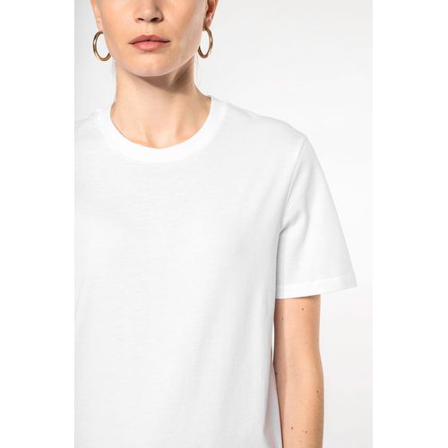 T-shirt col rond manches courtes unisexe - 4