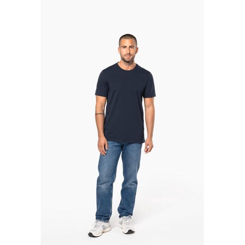 T-shirt col rond manches courtes unisexe - 10