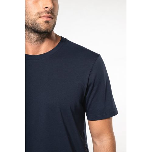 T-shirt col rond manches courtes unisexe - 7