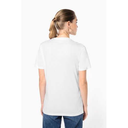 T-shirt col rond manches courtes unisexe - 2