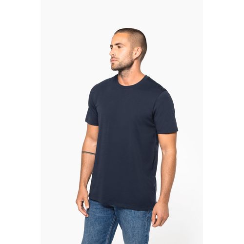 T-shirt col rond manches courtes unisexe - 5