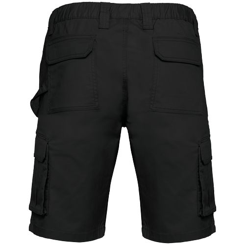 Bermuda multipoches écoresponsable homme - 8