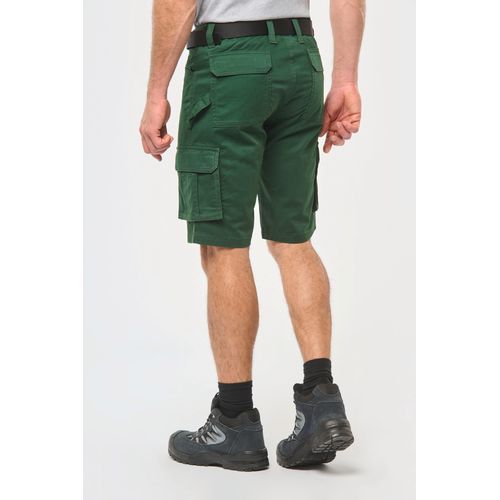 Bermuda multipoches écoresponsable homme - 2
