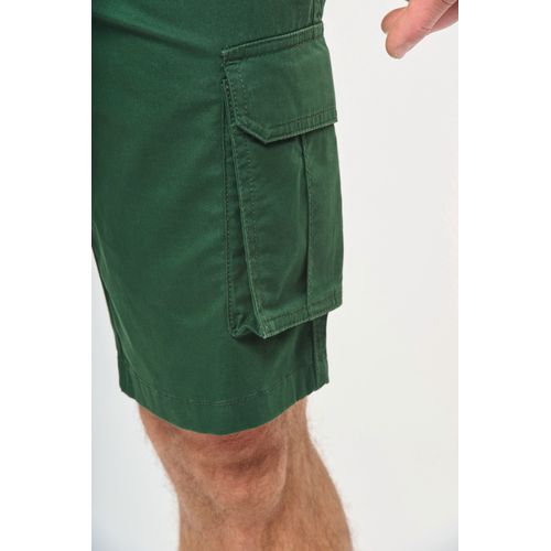 Bermuda multipoches écoresponsable homme - 7