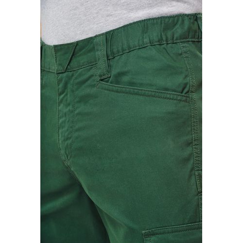 Bermuda multipoches écoresponsable homme - 4