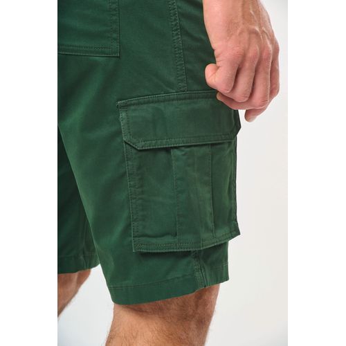 Bermuda multipoches écoresponsable homme - 6