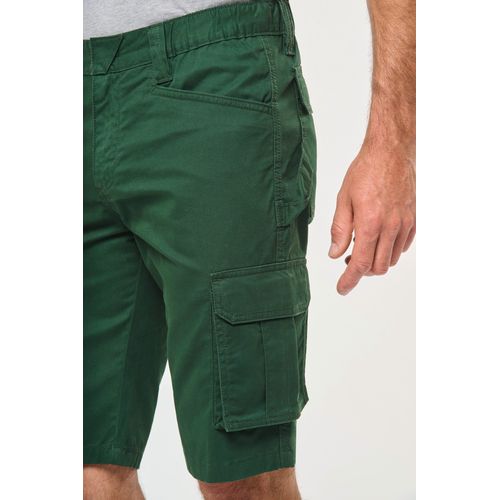 Bermuda multipoches écoresponsable homme - 3