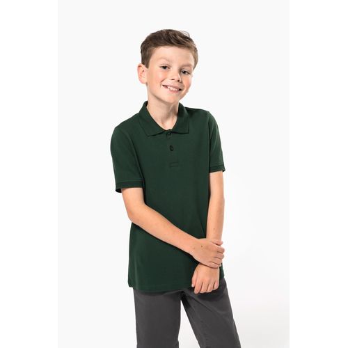 Polo manches courtes enfant - 5