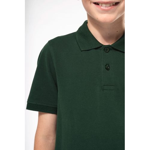 Polo manches courtes enfant - 3