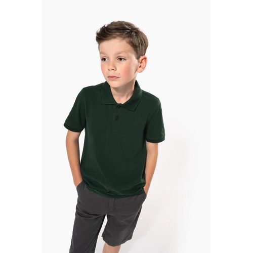 Polo manches courtes enfant - 1