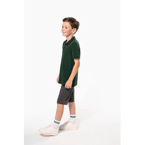 Polo manches courtes enfant - 6