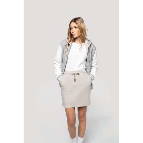 Jupe molleton écoresponsable femme - 3