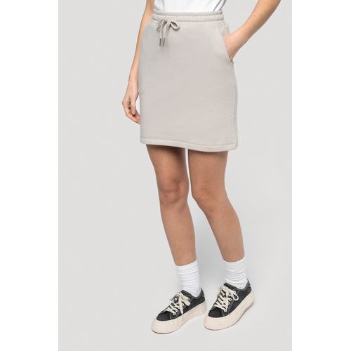 Jupe molleton écoresponsable femme - 1