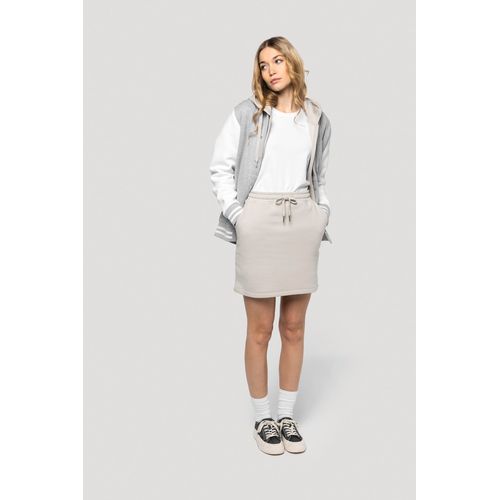 Jupe molleton écoresponsable femme thumbnail 4