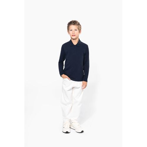 Polo manches longues enfant - 10