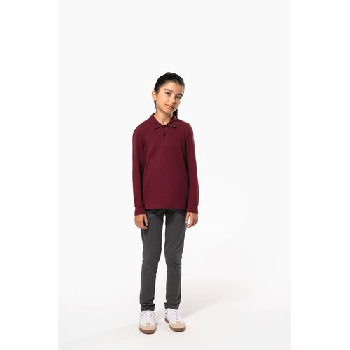 Polo manches longues enfant - 7