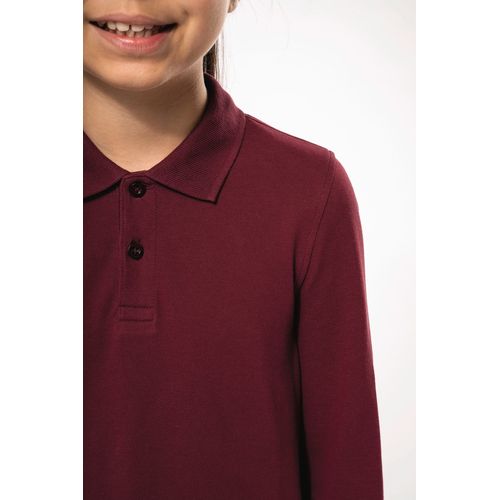 Polo manches longues enfant - 3