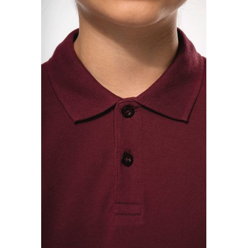 Polo manches longues enfant thumbnail 4