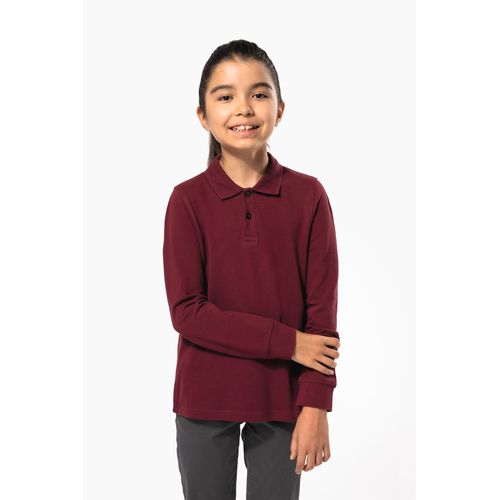 Polo manches longues enfant thumbnail 6