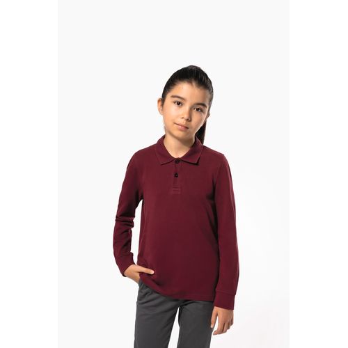 Polo manches longues enfant - 1