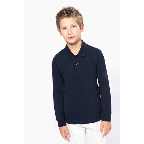 Polo manches longues enfant - 8