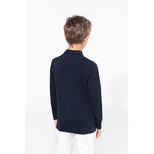 Polo manches longues enfant - 9
