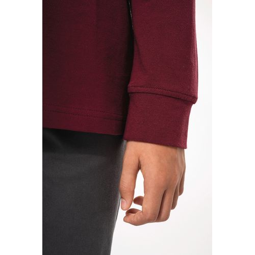 Polo manches longues enfant - 5