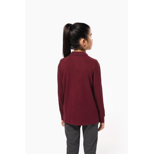 Polo manches longues enfant - 2