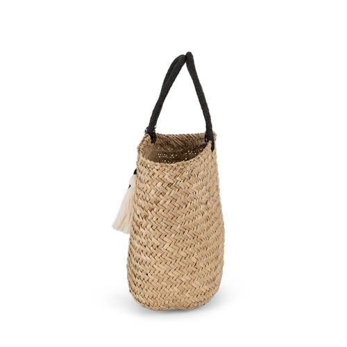 Panier shopping en paille - 4